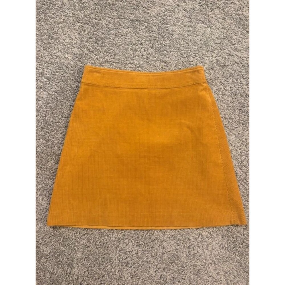 J.Crew Mercantile Corduroy Mini Skirt